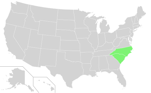 The Carolinas